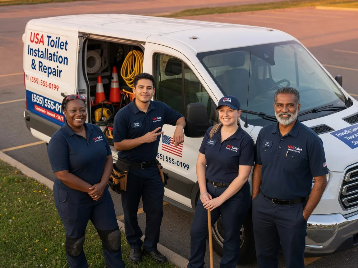 Toilet Installation company in Burnsville, NC